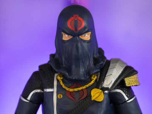 Custom Head Sculpt Cobra Commander Hooded