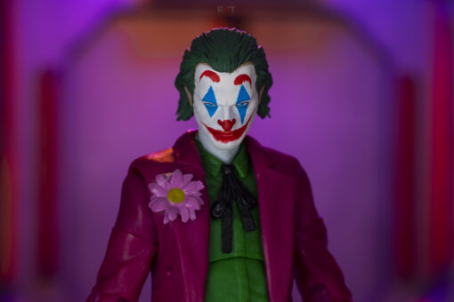 Custom Head Sculpt McFarlane Joker Joaquin Phoenix