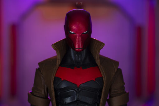 Custom Head Sculpt McFarlane Red Hood