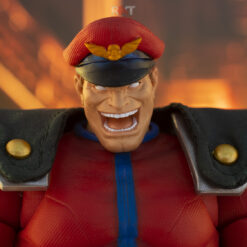 Custom Head Sculpt Jada M Bison SF2