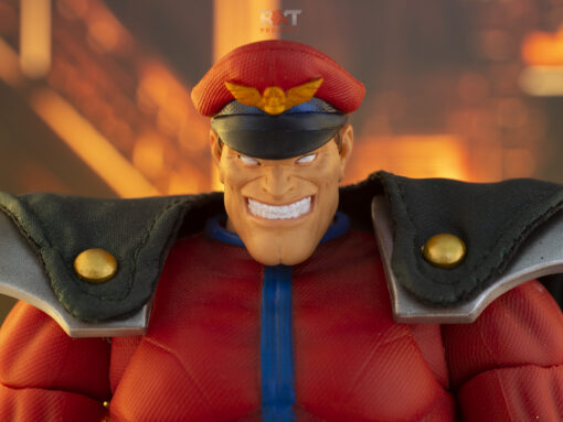 Custom Head Sculpt Jada M Bison SF2