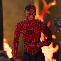 Custom Head Sculpt Spider-Man Tobey Battle Damage