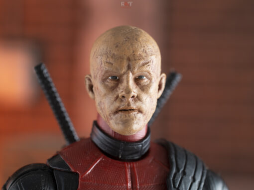 Custom Head Sculpt Wade Wilson Movie Unmasked