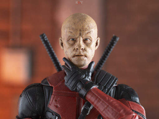 Custom Head Sculpt Wade Wilson Movie Unmasked