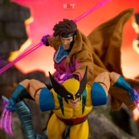 Custom Kinetic Bo Staff and Claws