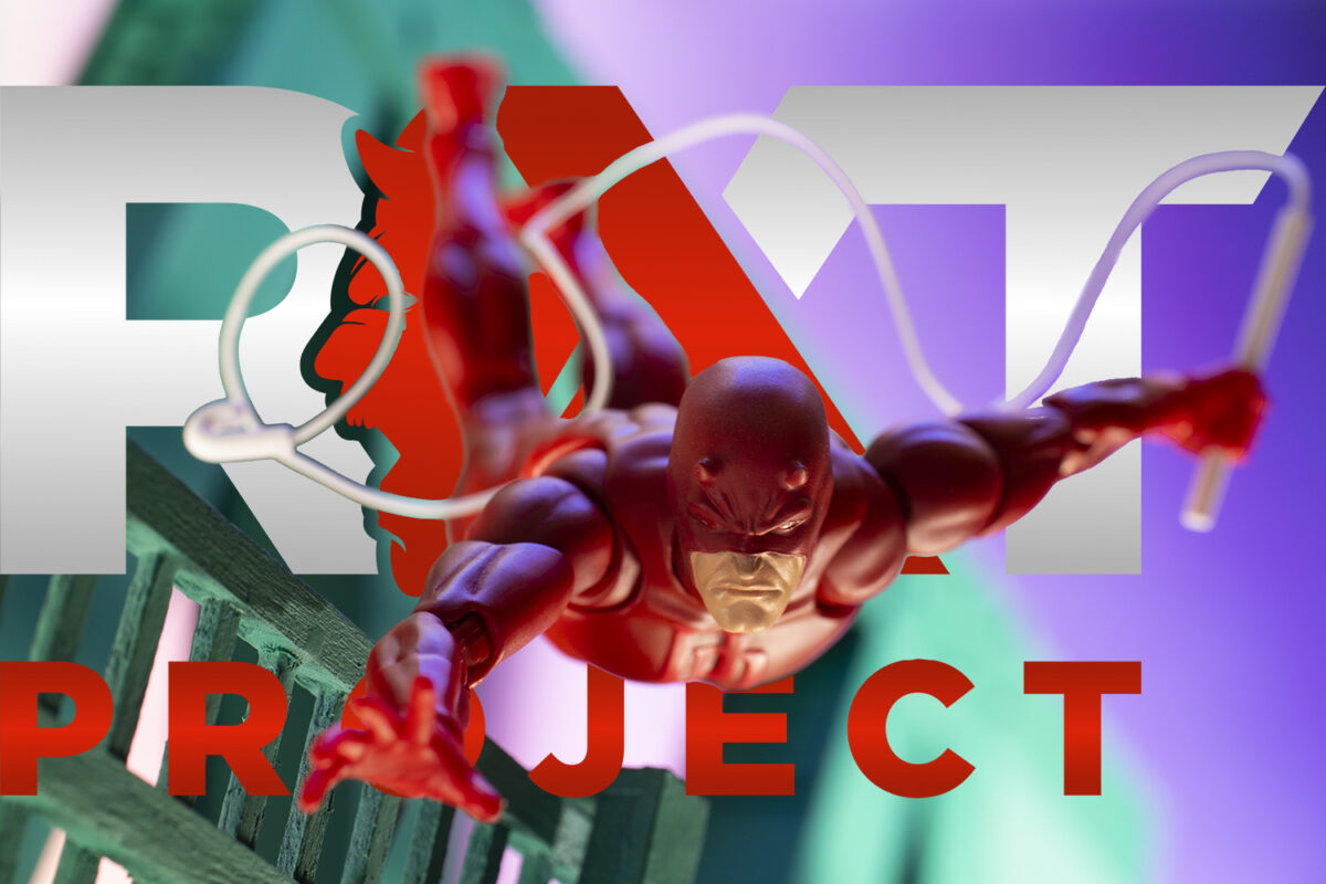 Incoming Custom Head Sculpt for Mafex Daredevil