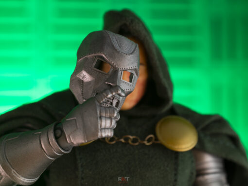 Custom Mask for Mezco Doctor Doom