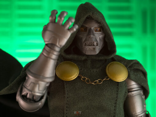 Custom Mask for Mezco Doctor Doom