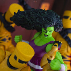 Custom Head Sculpt Classic She-Hulk