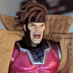 Custom Head Sculpt Gambit Comic Ver. photo review