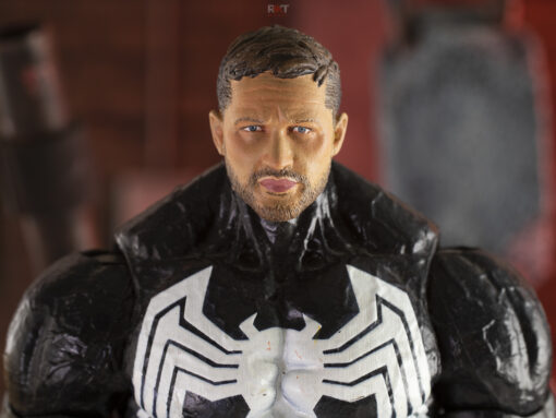 Custom Head Sculpt Eddie Brock Movie