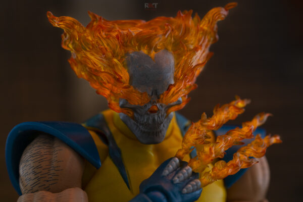 Custom Head Sculpt Hellverine