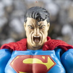 Custom Head Sculpt Superman Hush Version