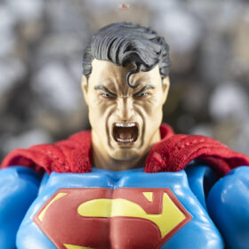 Custom Head Sculpt Hush Superman Screaming