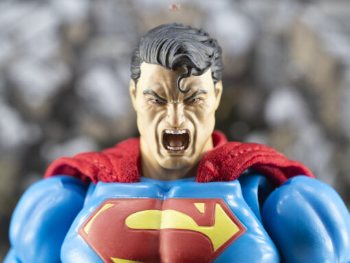 Custom Head Sculpt Superman Hush Version