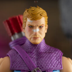 Custom Head Sculpt Clint Barton Injured