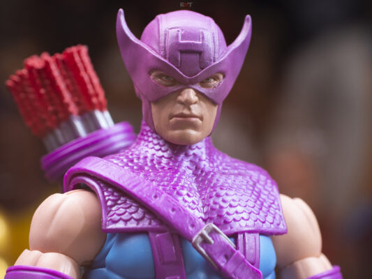 Custom Head Sculpt Hawkeye Masked