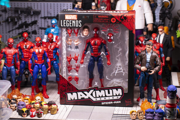 Marvel Legends Maximum Spiderman
