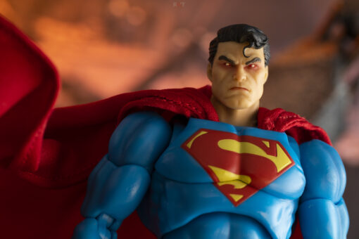 Custom Head Sculpt Superman Hush Version - Image 2