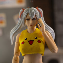 Custom Outfit for Female 1/12 Action Figure
