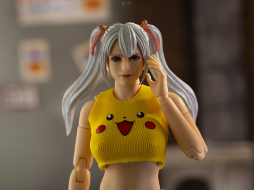 Custom Outfit for Female 1/12 Action Figure