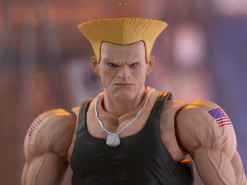Custom Face Plates for S.H.Figuarts Guile - Image 2
