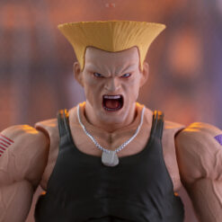 Custom Face Plates for S.H.Figuarts Guile