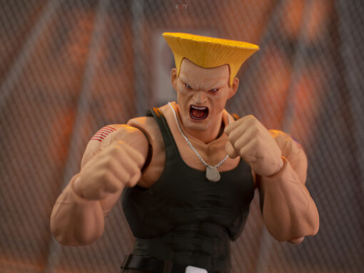 Custom Face Plates for S.H.Figuarts Guile - Image 3