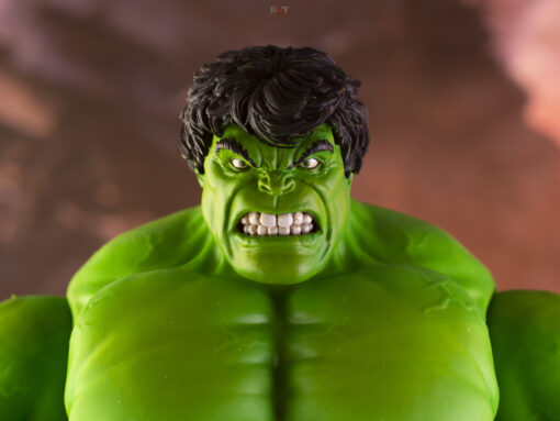 Custom Head Sculpt for Maximum Hulk