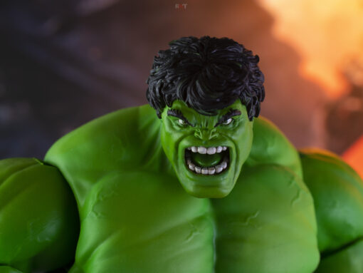 Custom Head Sculpt for Maximum Hulk - Image 2