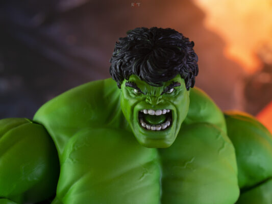 Custom Head Sculpt for Maximum Hulk RXTProject