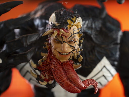 Custom Head Sculpt for Monster Venom