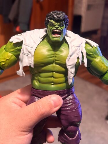 Custom Head Sculpt for Maximum Hulk photo review
