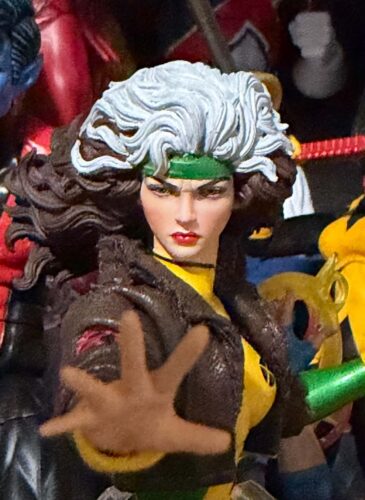 Custom Head Sculpt Rogue photo review