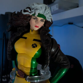 Custom Head Sculpt Rogue photo review