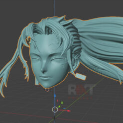 Custom Anime Head Sculpt Made by Request