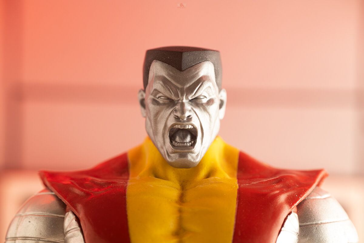 Custom Head Sculpt Colossus Screaming