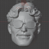3D Scan HS ML Wonder Man
