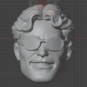 3D Scan HS ML Wonder Man