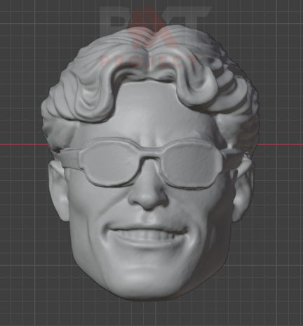 3D Scan HS ML Wonder Man