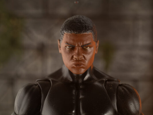 Custom Head Sculpt Black Panther Unmasked