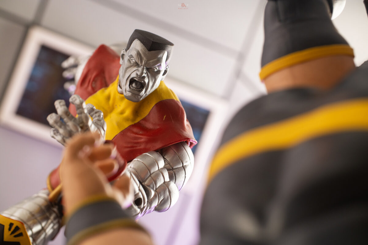 Custom Head Sculpt Colossus