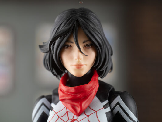 Custom Head Sculpt Silk