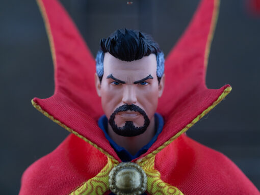 Custom Head Sculpt Doctor Strange