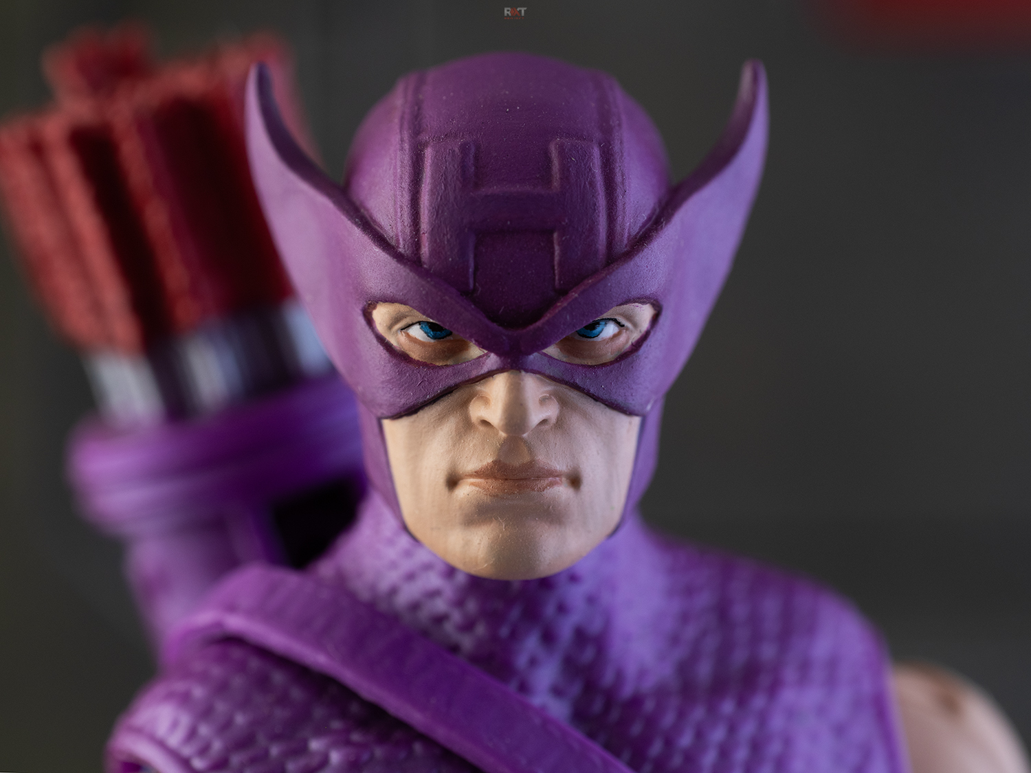 Custom Head Sculpt Hawkeye - Image 2