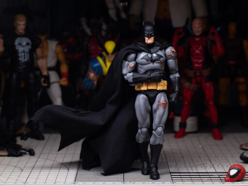 Not Mafex Batman Injured Version