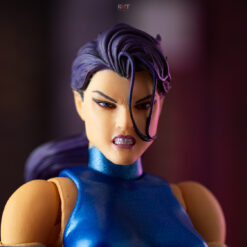 Custom Head Sculpt Classic Psylocke - Angry, Mafex
