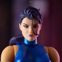 Custom Head Sculpt Classic Psylocke - Neutral, Mafex