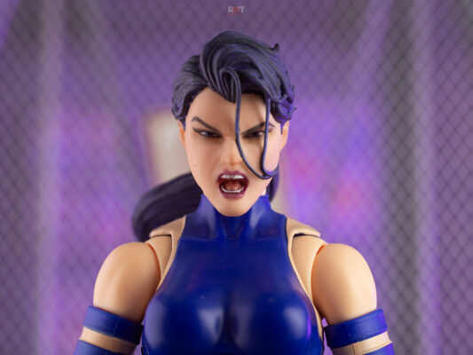 Custom Head Sculpt Classic Psylocke