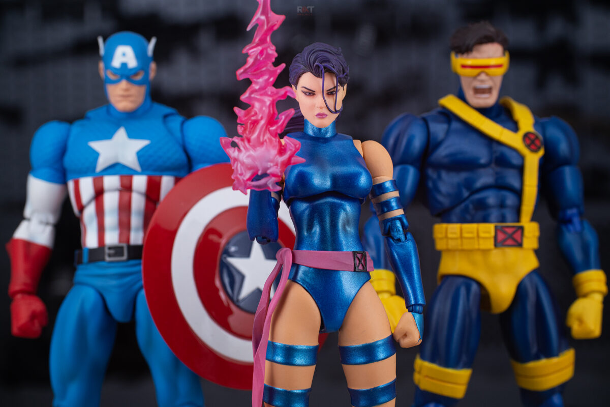 Custom Head Sculpt Classic Psylocke